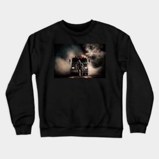 Fireman running Crewneck Sweatshirt